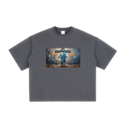 Vintage Washed Redemption Boxy T-Shirt