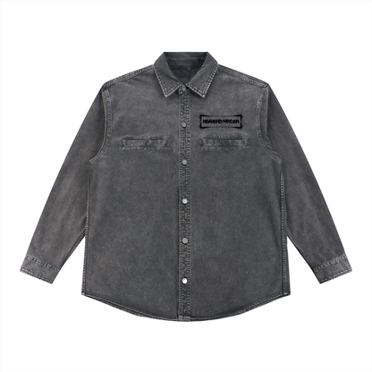 Heaven’s Garden “Washed in Grace” Vintage Denim Shirt