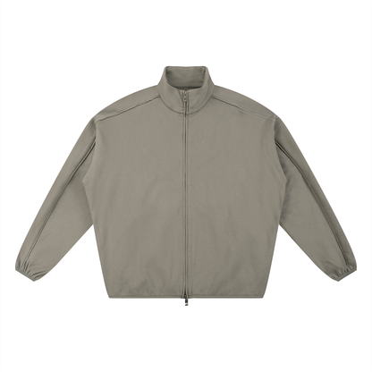The Savior Heavyweight Stand-Collar Jacket
