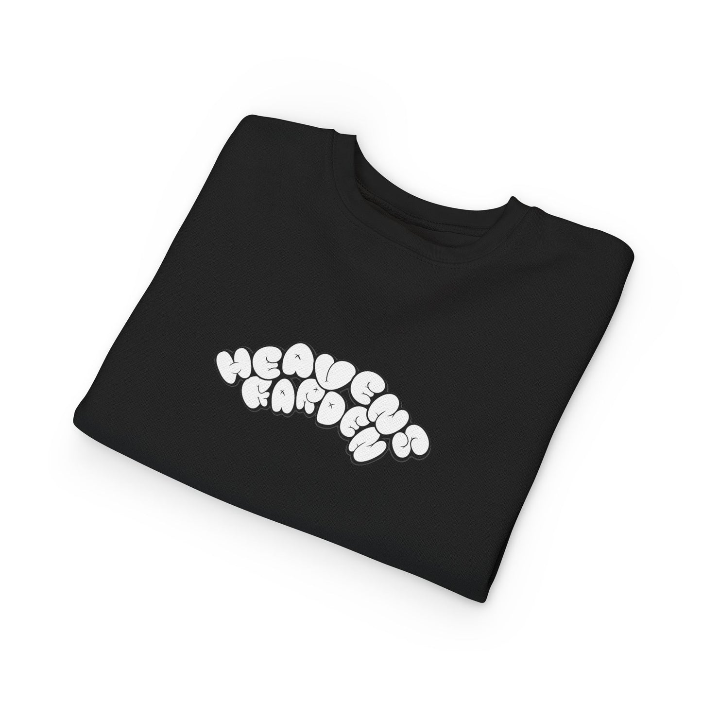 Heaven’s Garden Bubble Logo Toddler Sweatshirt – (T2–T7)