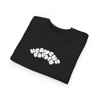 Heaven’s Garden Bubble Logo Toddler Sweatshirt – (T2–T7)