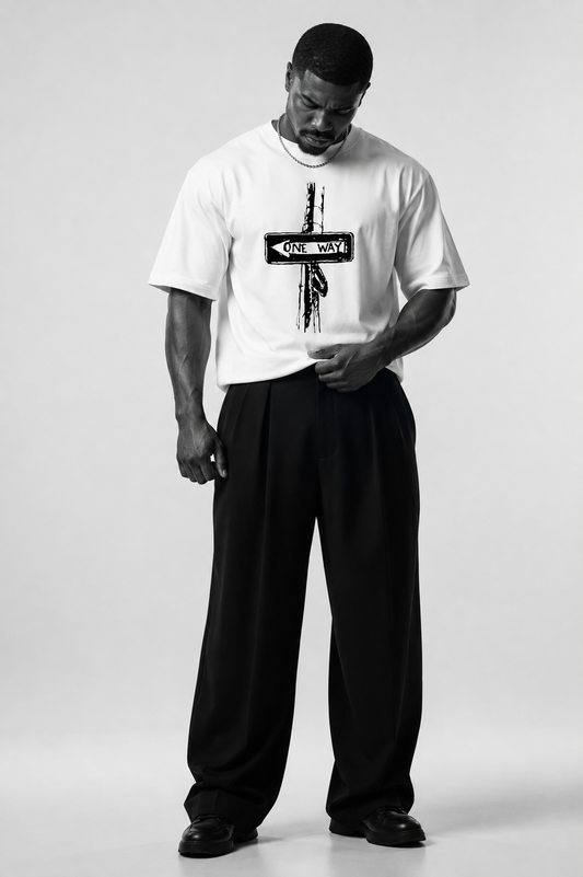 John 14:5–6 — “The Way” Boxy T-Shirt