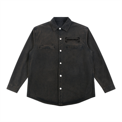 Heaven’s Garden “Washed in Grace” Vintage Denim Shirt