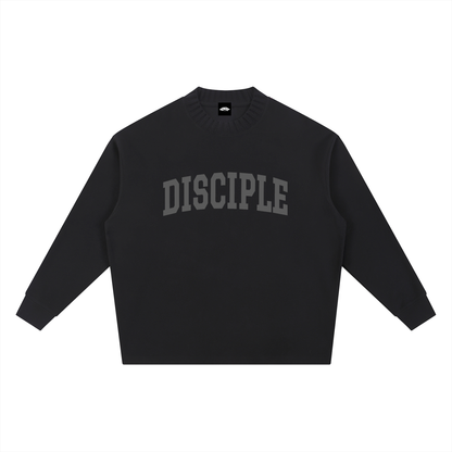 “Disciple” Monochrome Oversized Knit Crewneck (Special Edition)