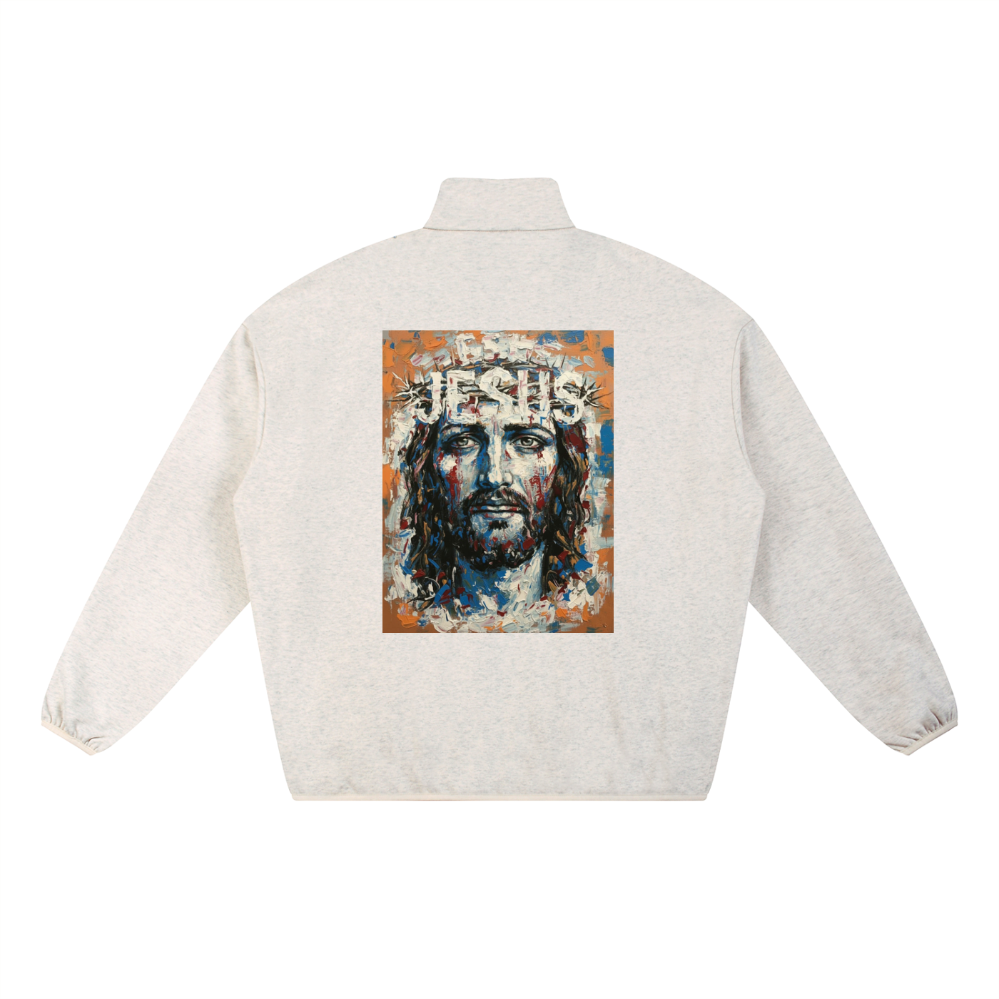 The Savior Heavyweight Stand-Collar Jacket