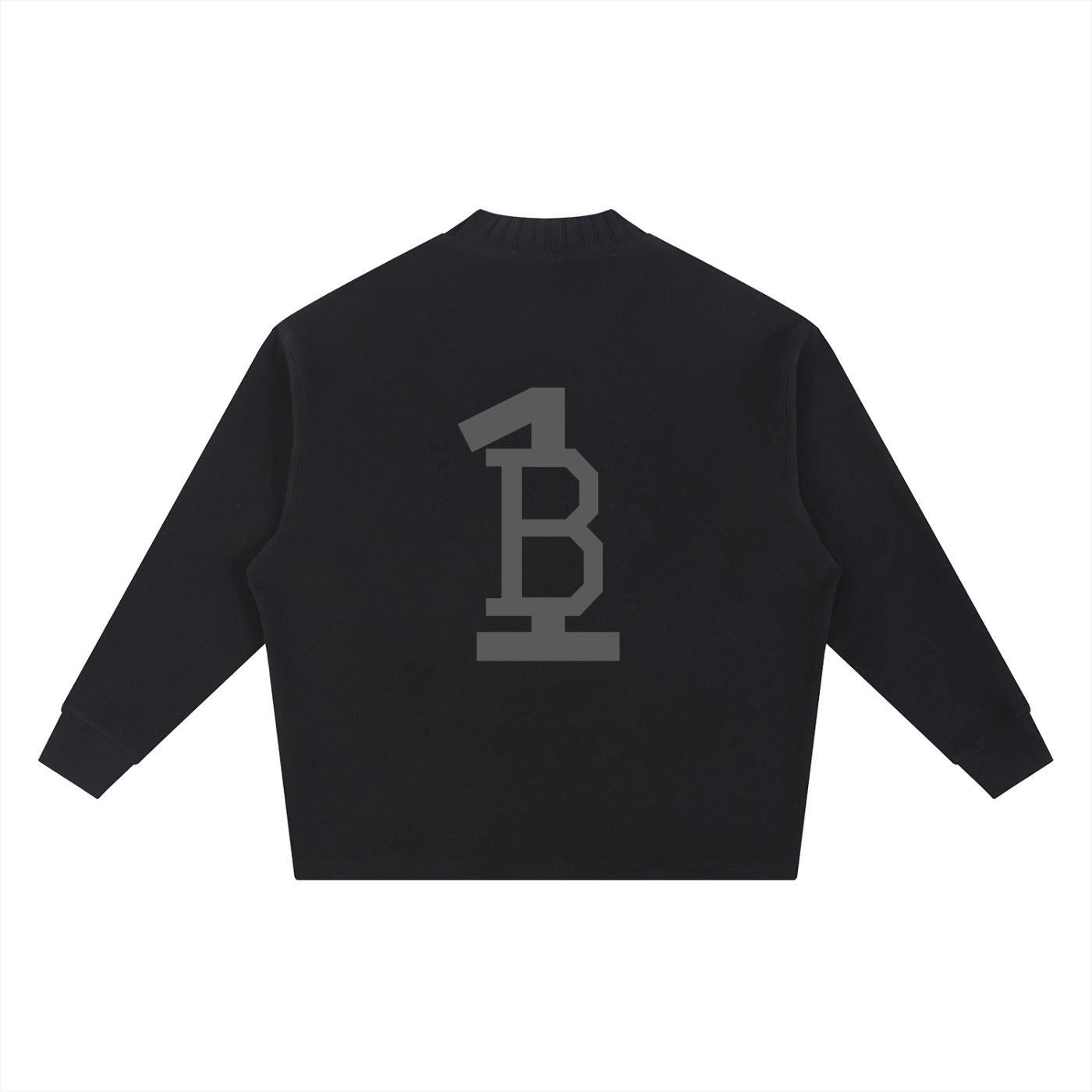 “Disciple” Monochrome Oversized Knit Crewneck (Special Edition)
