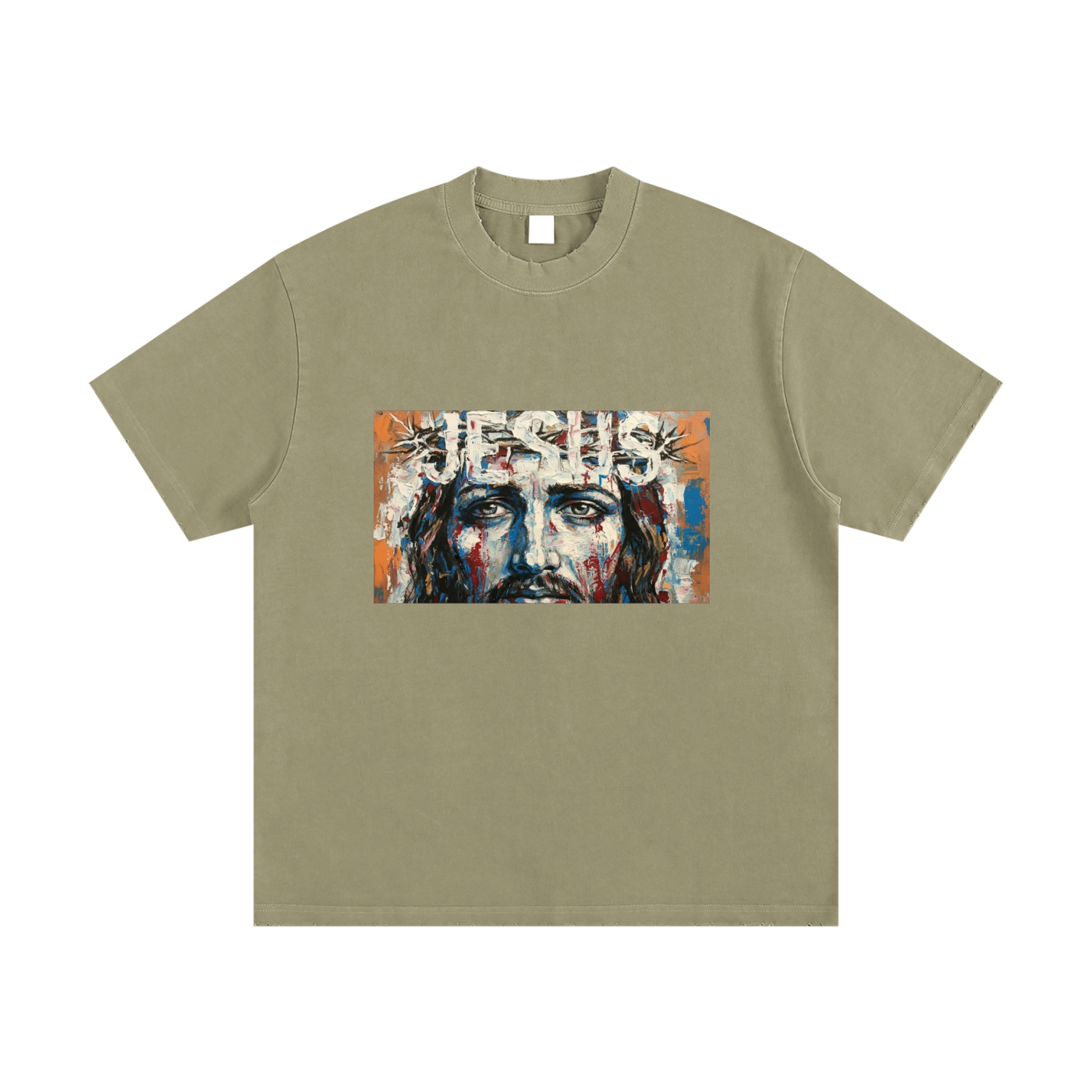 The Crown of Glory" Heavyweight Vintage T-Shirt
