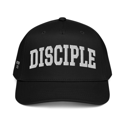 “DISCIPLE” 5-Panel Mid-Profile Baseball Cap – Matthew 28:19 Edition