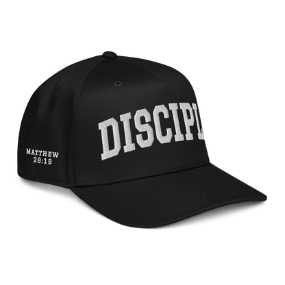 “DISCIPLE” 5-Panel Mid-Profile Baseball Cap – Matthew 28:19 Edition