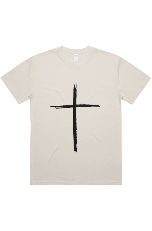 Block Oversized Tee -new
