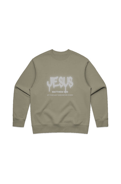 MENS HEAVY CREW