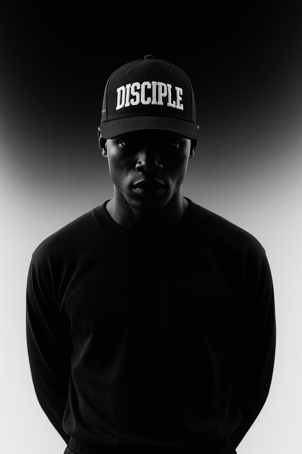 “DISCIPLE” 5-Panel Mid-Profile Baseball Cap – Matthew 28:19 Edition