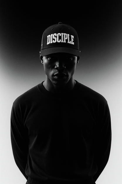 “DISCIPLE” 5-Panel Mid-Profile Baseball Cap – Matthew 28:19 Edition