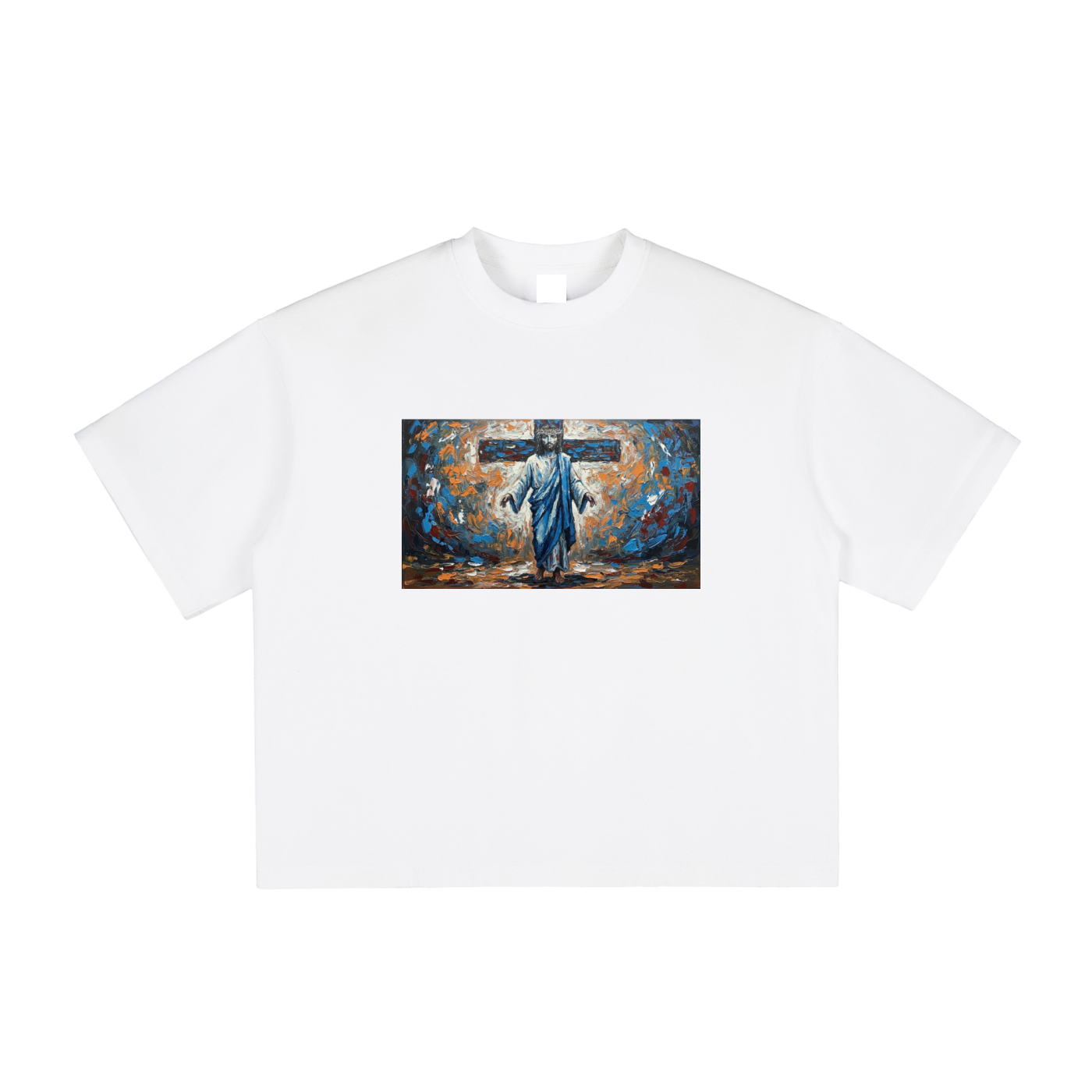 Vintage Washed Redemption Boxy T-Shirt
