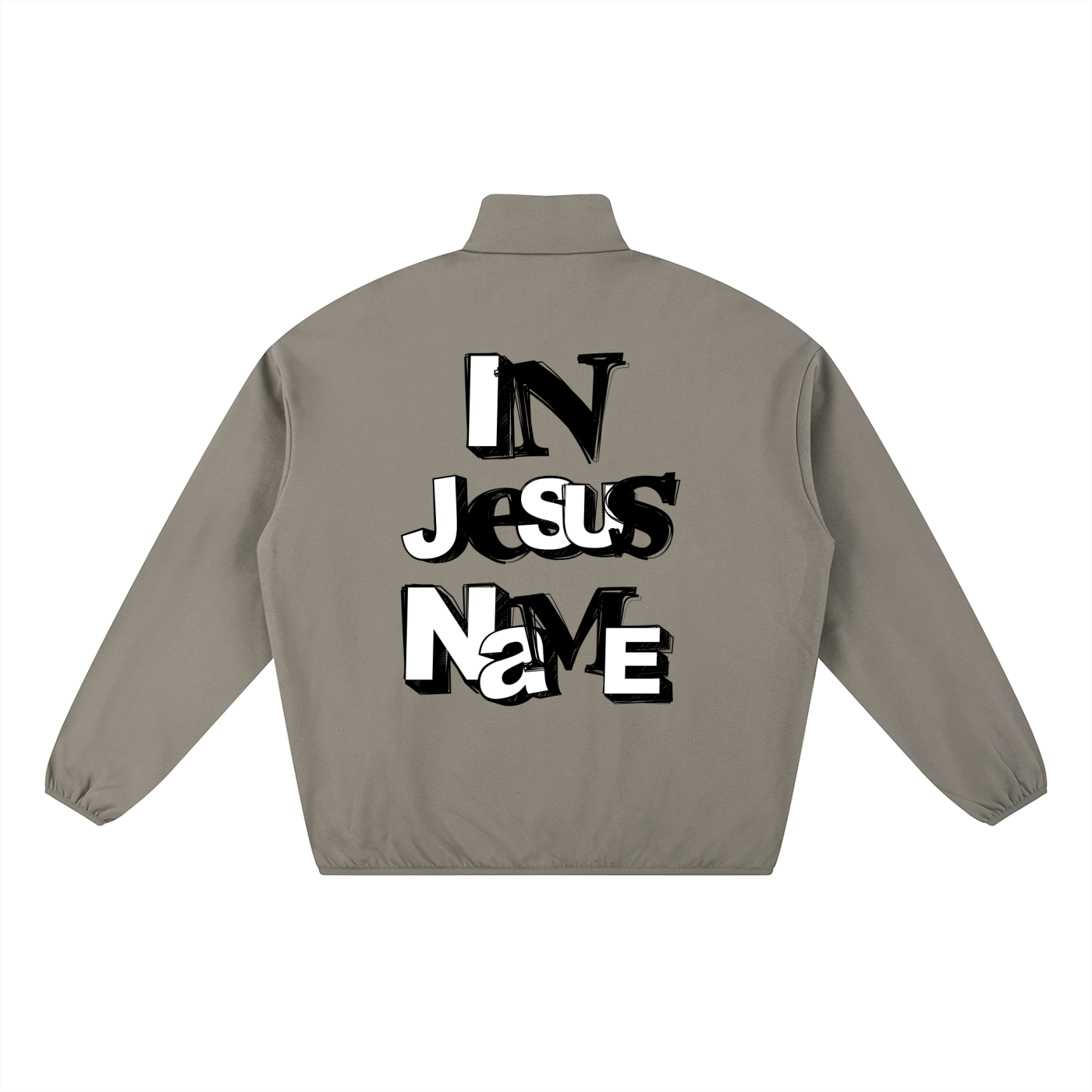 Heaven’s Garden “In Jesus Name” Stand Collar Jacket