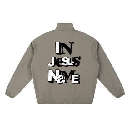 Heaven’s Garden “In Jesus Name” Stand Collar Jacket