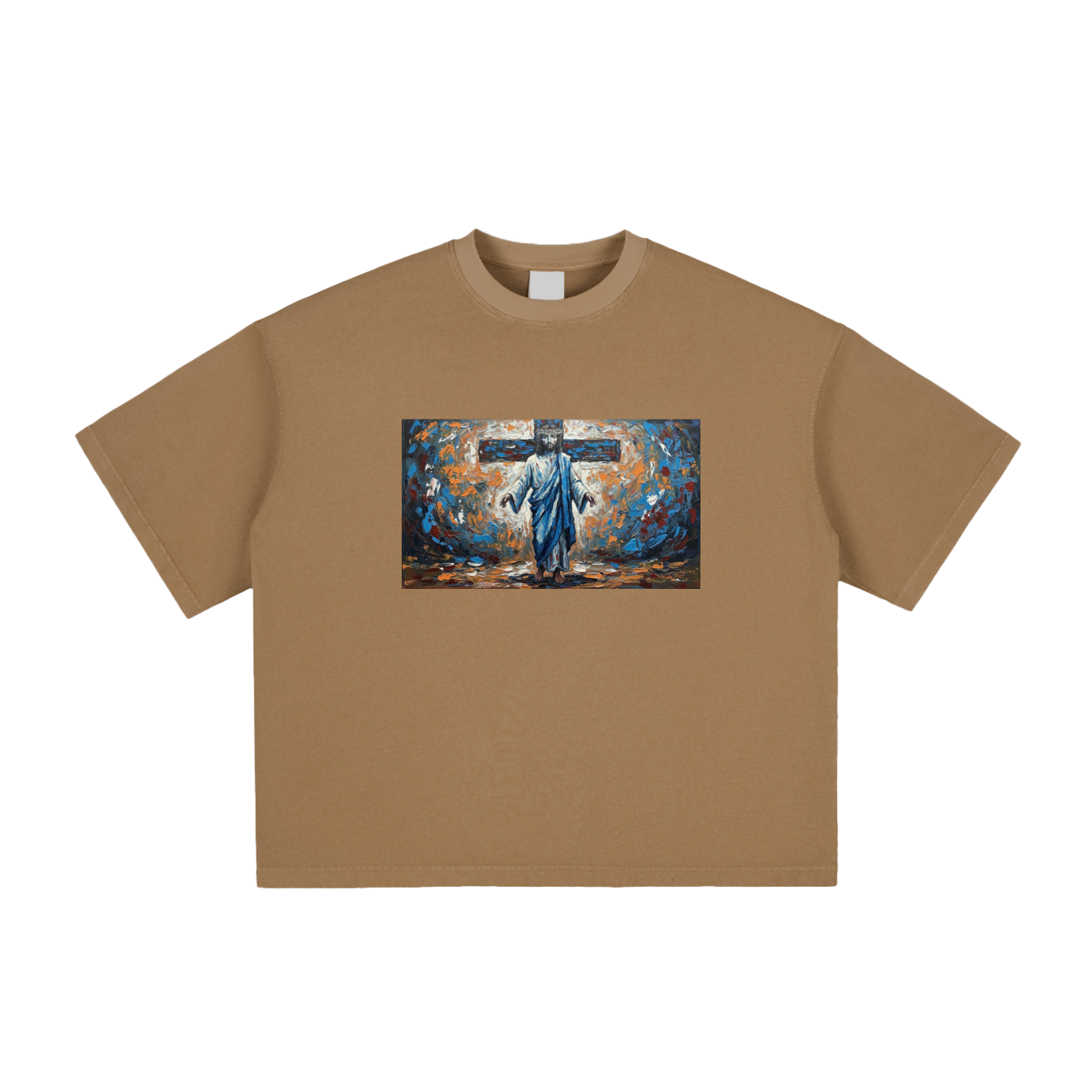 Vintage Washed Redemption Boxy T-Shirt