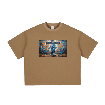 Vintage Washed Redemption Boxy T-Shirt