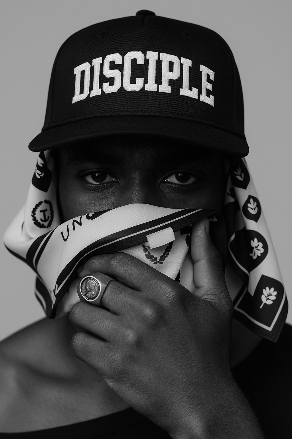 “DISCIPLE” 5-Panel Mid-Profile Baseball Cap – Matthew 28:19 Edition