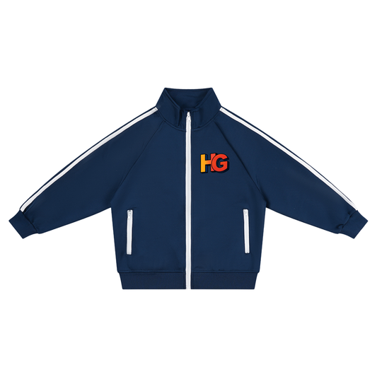 HG “Jesus Is King” Kids’ Contrast Tape Coach Jacket