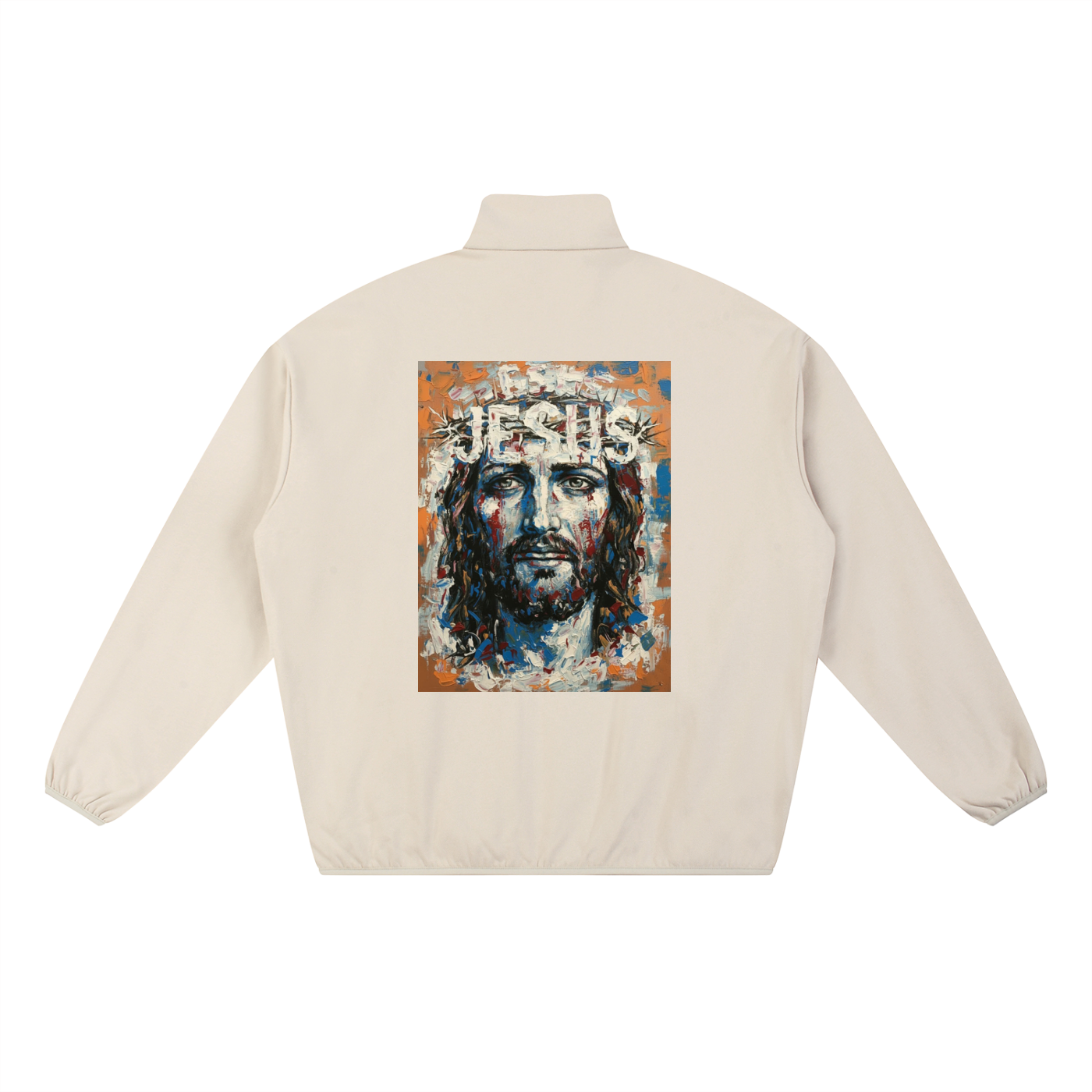The Savior Heavyweight Stand-Collar Jacket