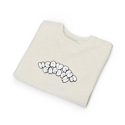 Heaven’s Garden Bubble Logo Toddler Sweatshirt – (T2–T7)