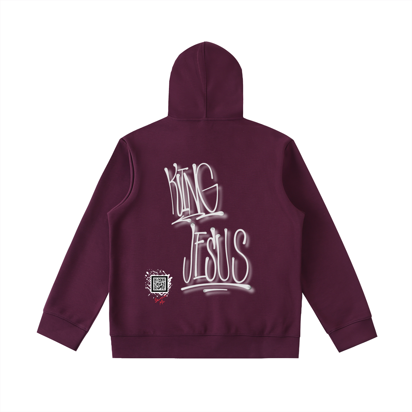 HG High Neck Zip-Up Hoodie – Heavyweight Statement Piece