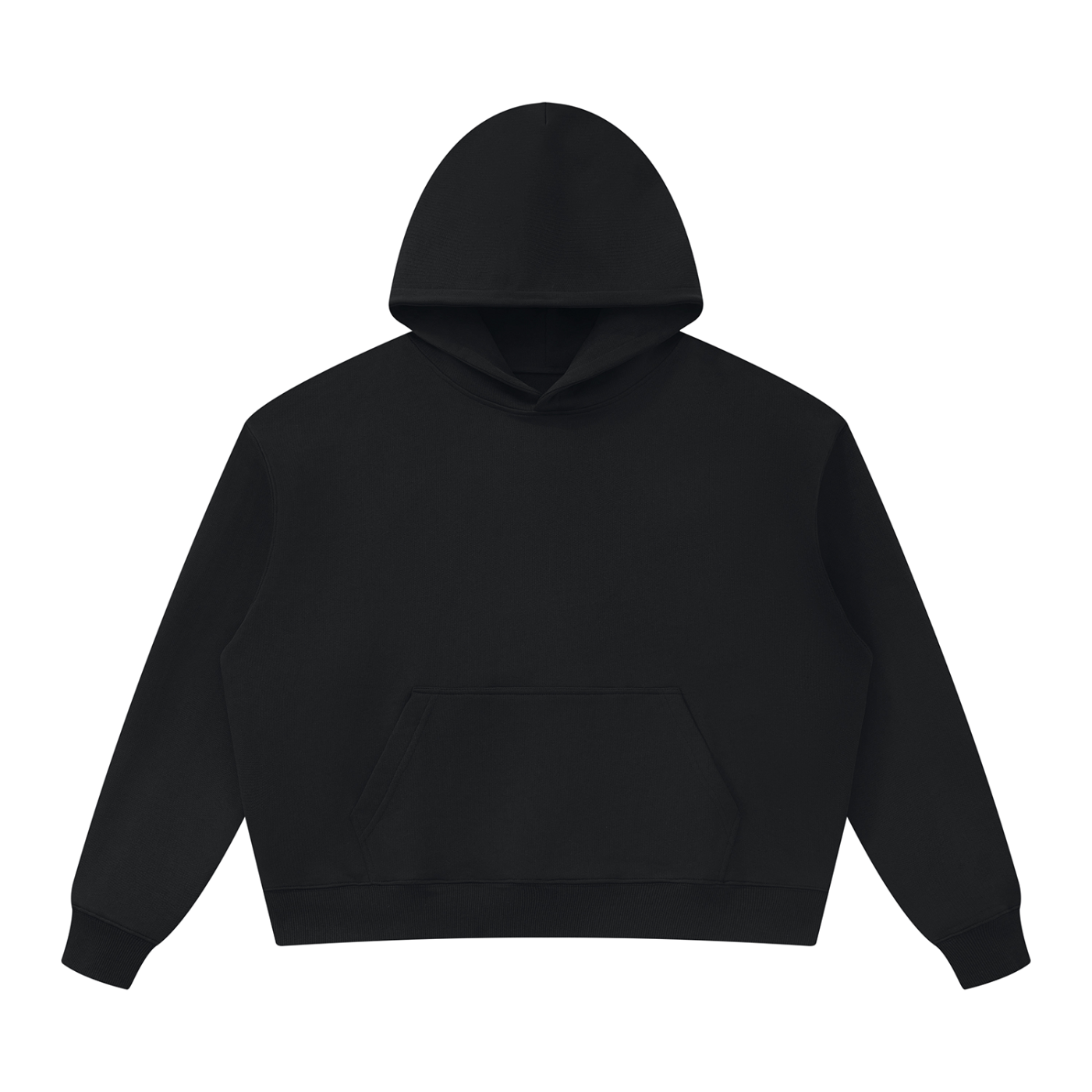 Agape "Love Beams" Oversized Heavyweight Hoodie