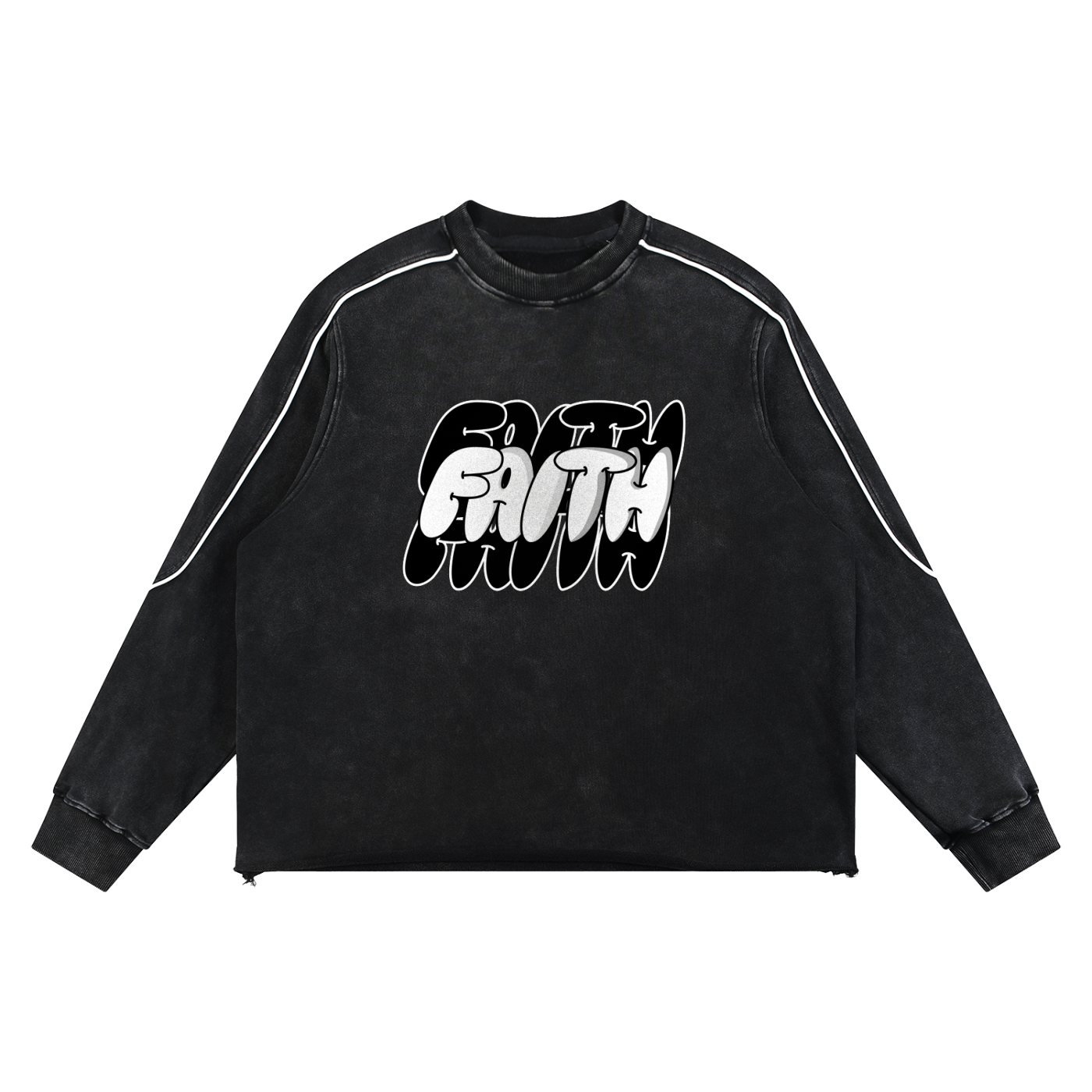 Urban Faith Signature Piping Sweatshirt