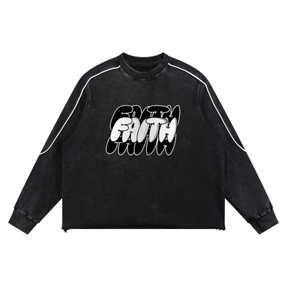 Urban Faith Signature Piping Sweatshirt