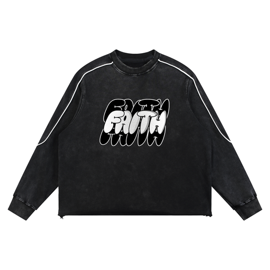 Urban Faith Signature Piping Sweatshirt