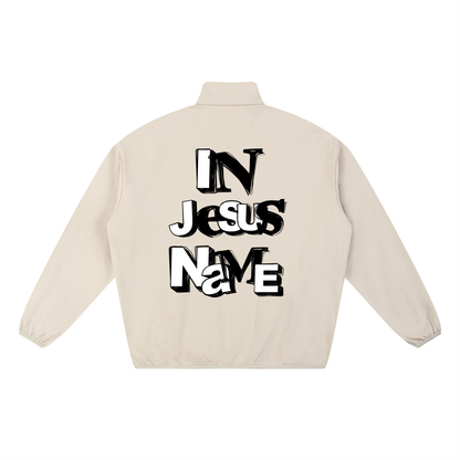 Heaven’s Garden “In Jesus Name” Stand Collar Jacket