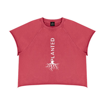 Heavens Garden “Planted” Heavyweight Vintage Raw Edge T-Shirt
