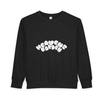 Heaven’s Garden Bubble Logo Toddler Sweatshirt – (T2–T7)