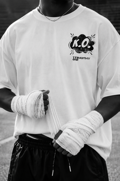 Built to Fight: Heavyweight Boxy Oversized T-Shirt