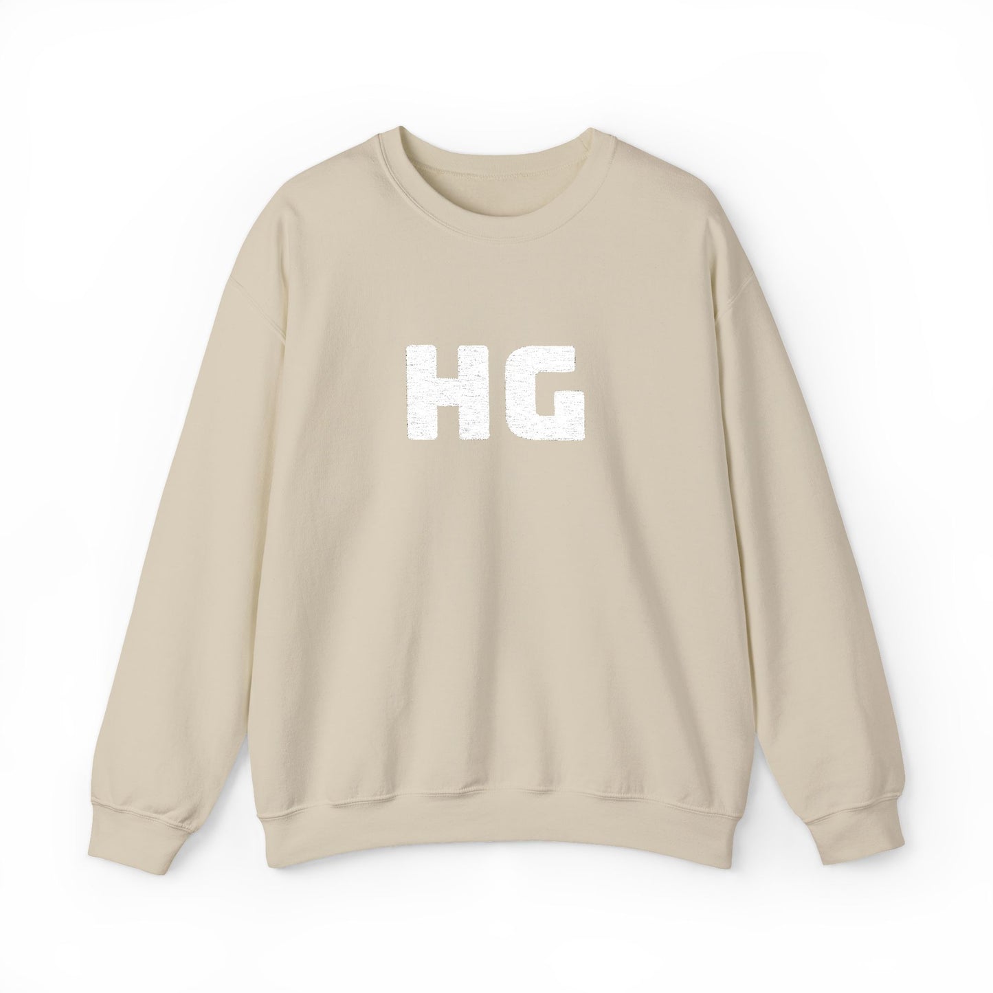 Heaven's Garden Unisex Embroidered “HG Bold Block” Crewneck Sweatshirt