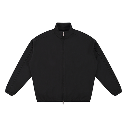 The Savior Heavyweight Stand-Collar Jacket