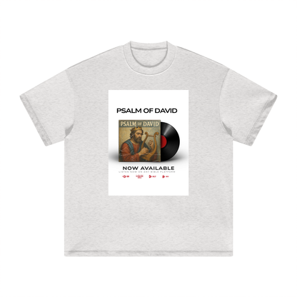 “Psalm of David Heavyweight Vinyl Cover Tee