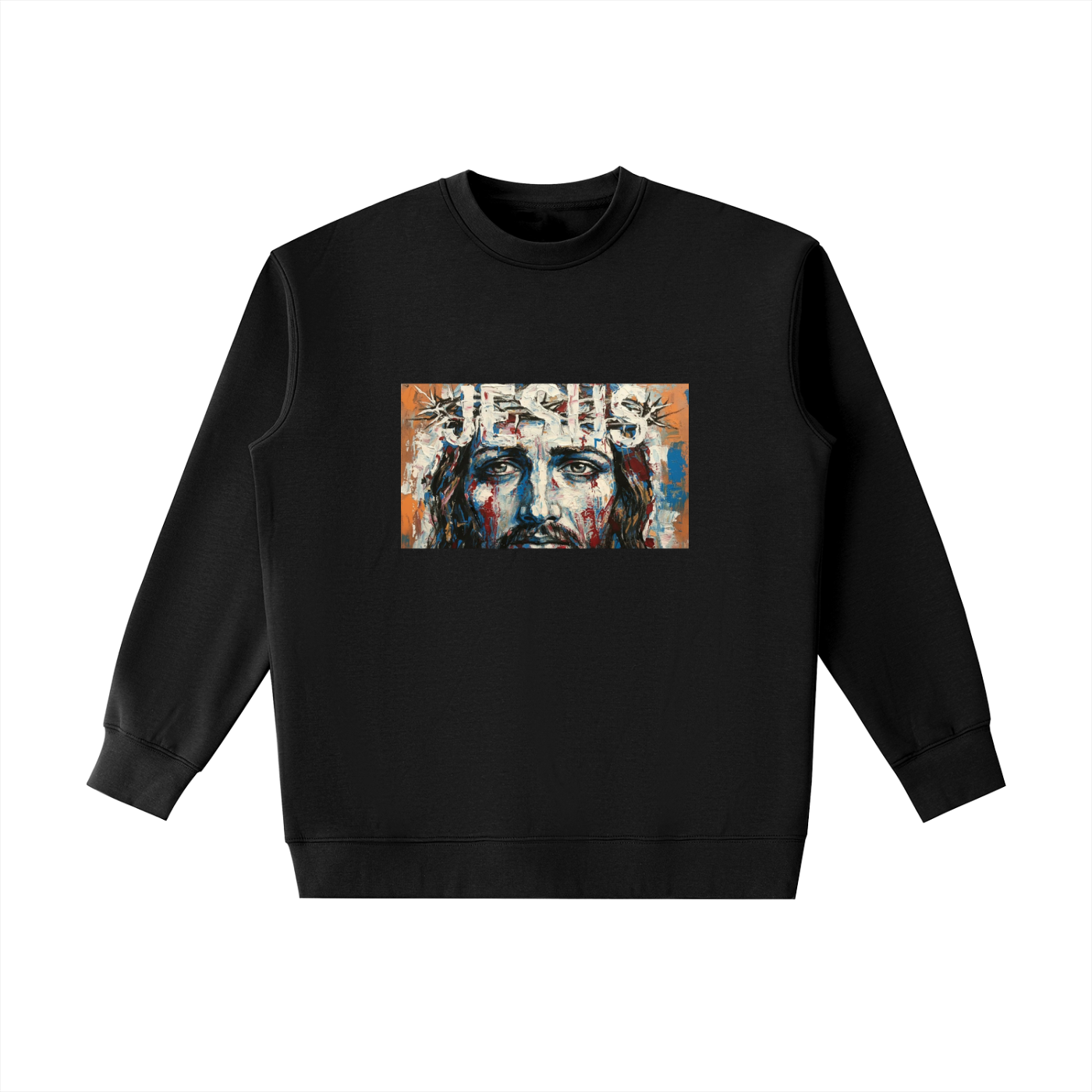 Heaven’s Garden — Essential Savior Heavyweight Crewneck Sweatshirt