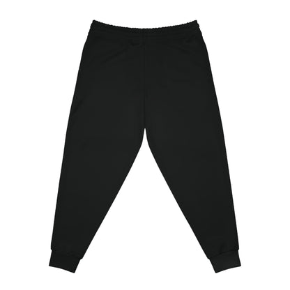 Heavens Garden(non Embroidered) Bubble Logo Athletic Joggers – Kingdom Movement Edition