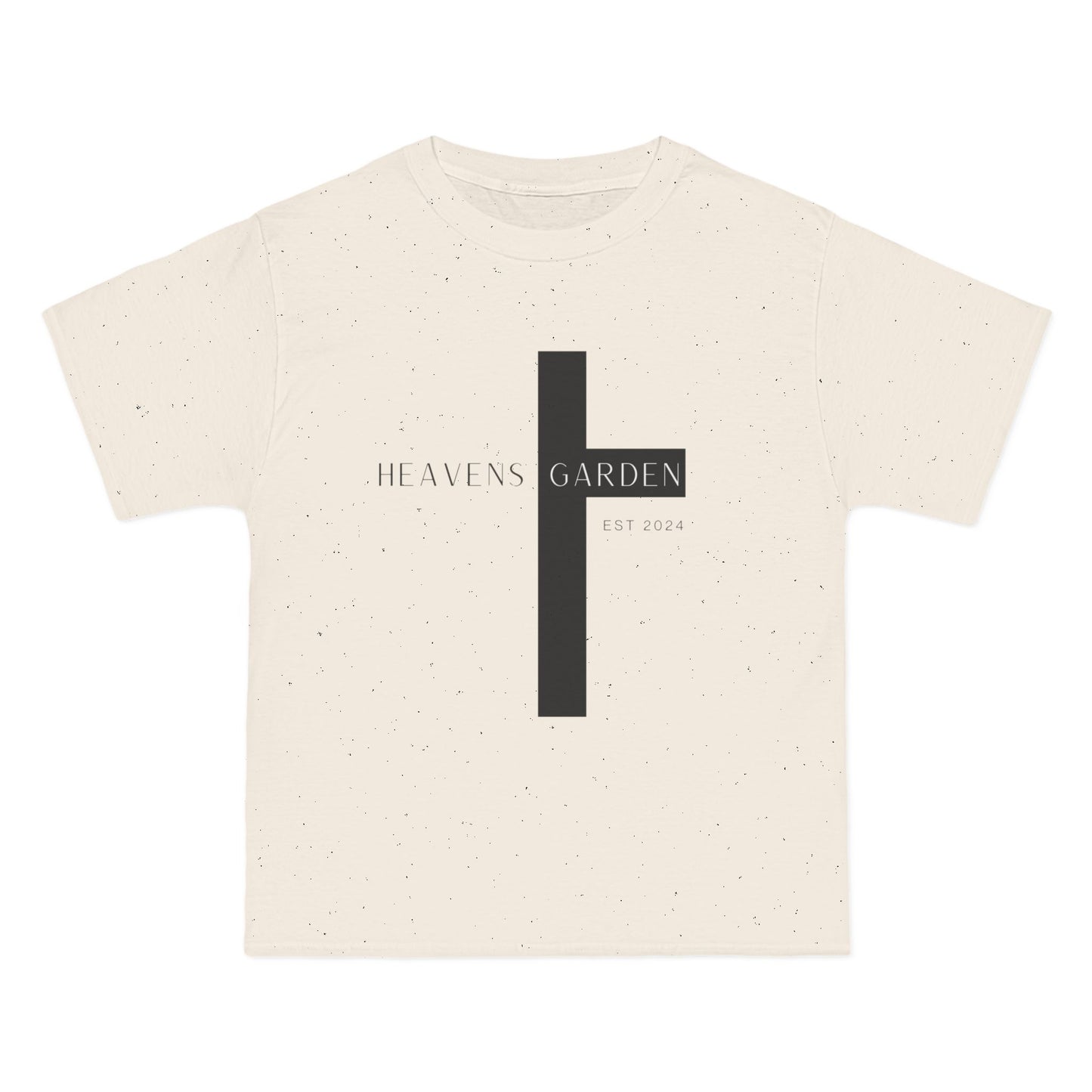 Heavens Garden “Established in the Cross” Minimalist Tee