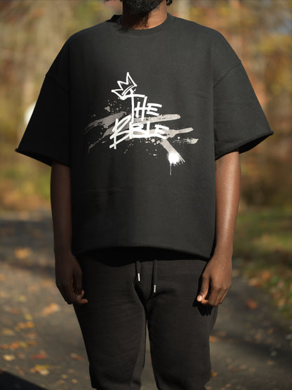 Crown Scripture Washed Rolled Hem Tee –  Old Testament Edition