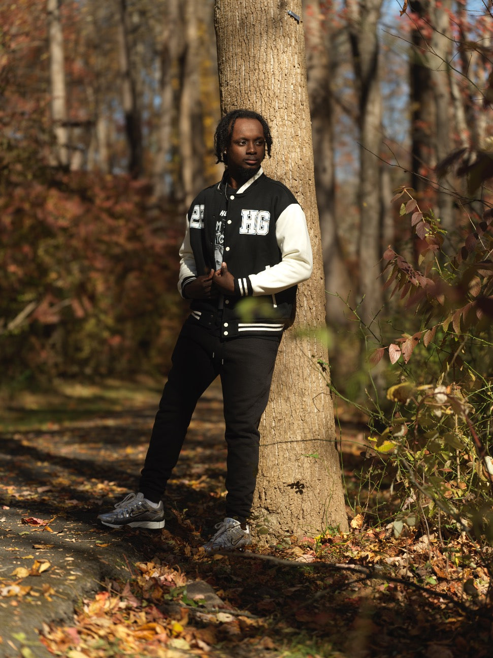 Heavens Garden Two-Tone Fleece Varsity Jacket – “22 Legacy” Edition