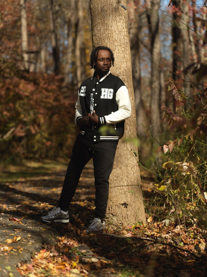 Heavens Garden Two-Tone Fleece Varsity Jacket – “22 Legacy” Edition