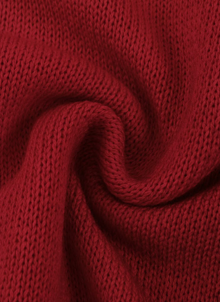 Sun-Fade Distressed “Heaven’s Garden” Crewneck Sweater