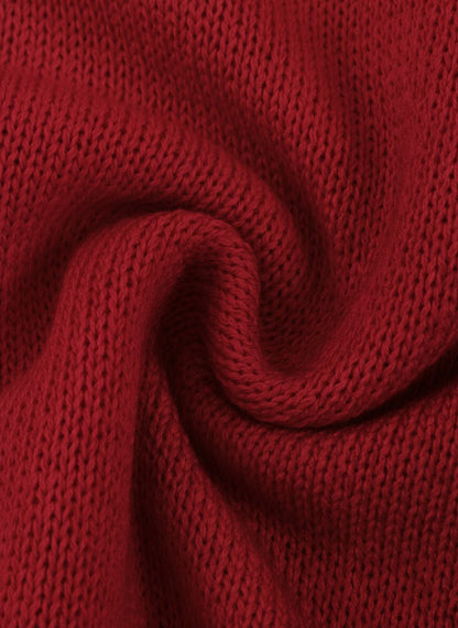 Sun-Fade Distressed “Heaven’s Garden” Crewneck Sweater