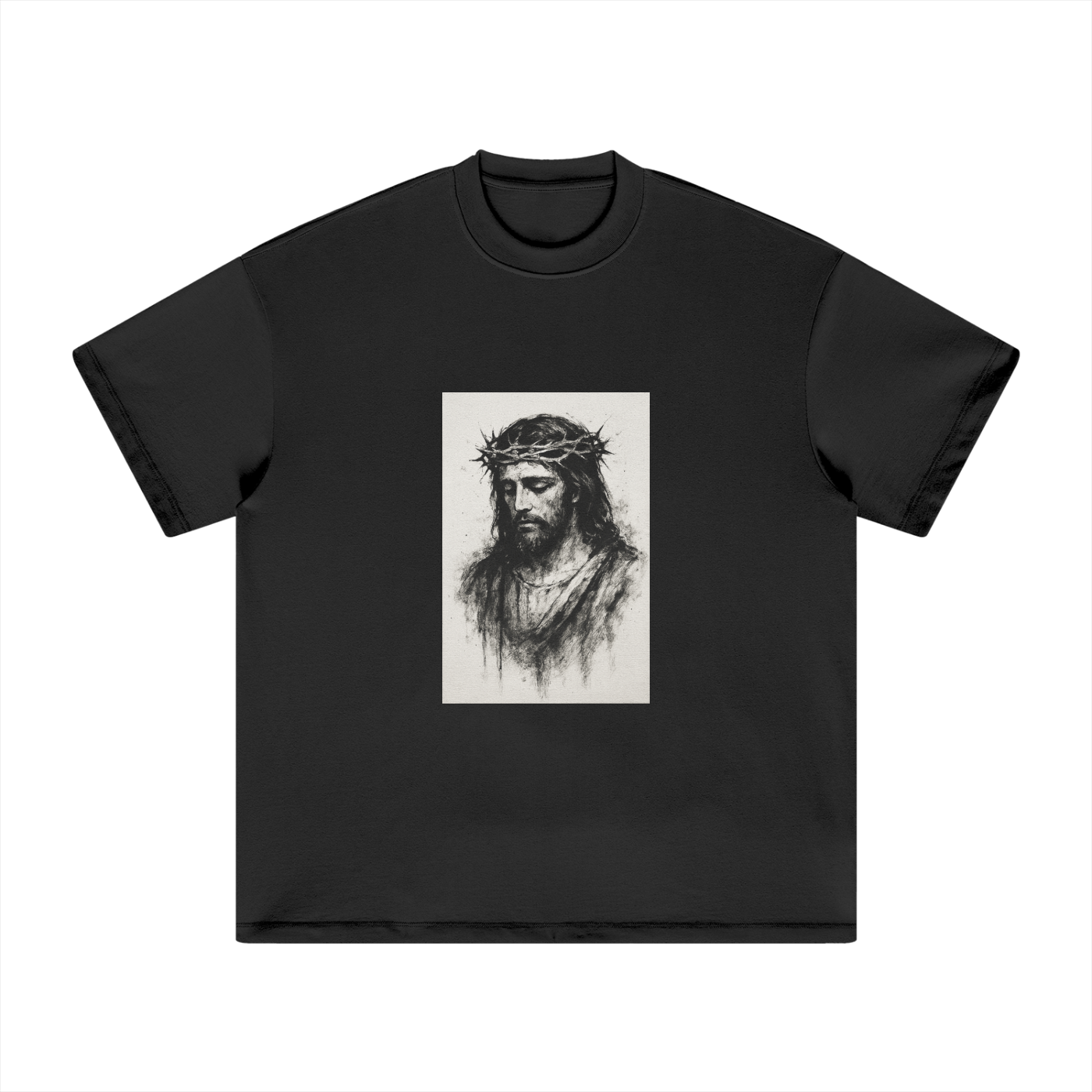 Crown of Thorns Heavyweight T-Shirt