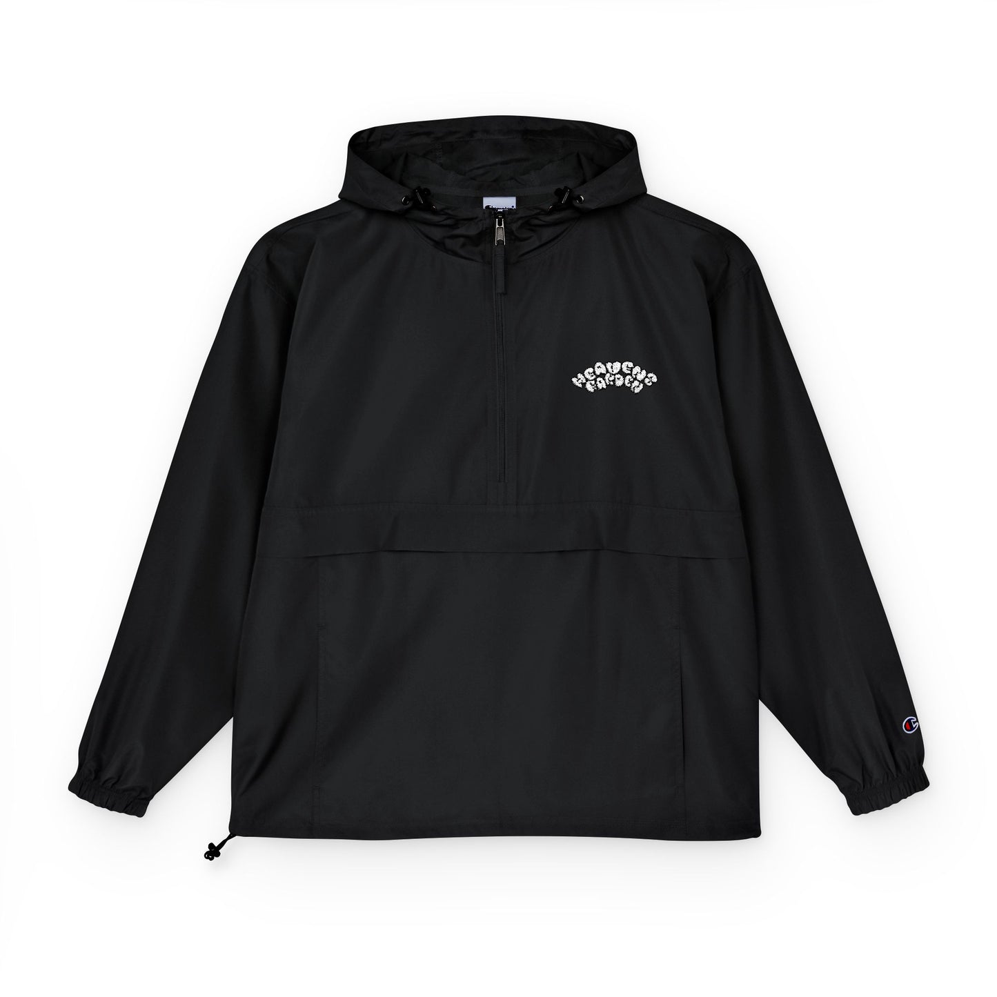 Embroidered Champion Heaven's Garden Packable Anorak Windbreaker – Kingdom Weather Ready