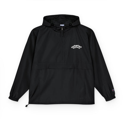Embroidered Champion Heaven's Garden Packable Anorak Windbreaker – Kingdom Weather Ready