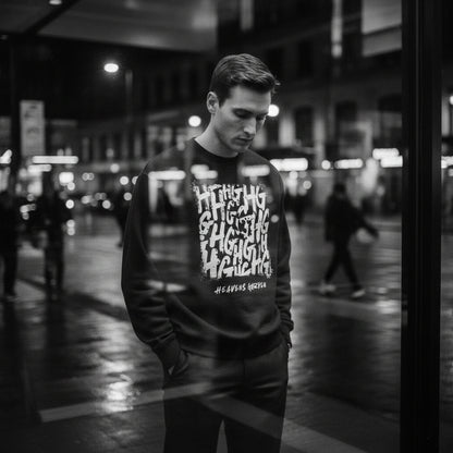 Heavens Garden "HG" Monogram Heavyweight Urban Sweatshirt